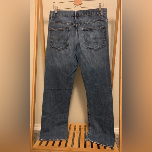 Men’s Calvin Klein Relaxed Straight Denim Jeans 32 in Excellent Condition - Picture 4 of 8